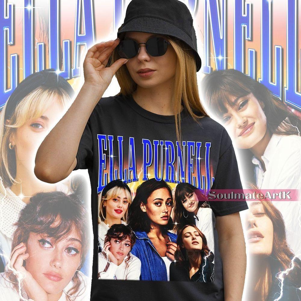 Retro Ella Purnell Vuitino Apparel